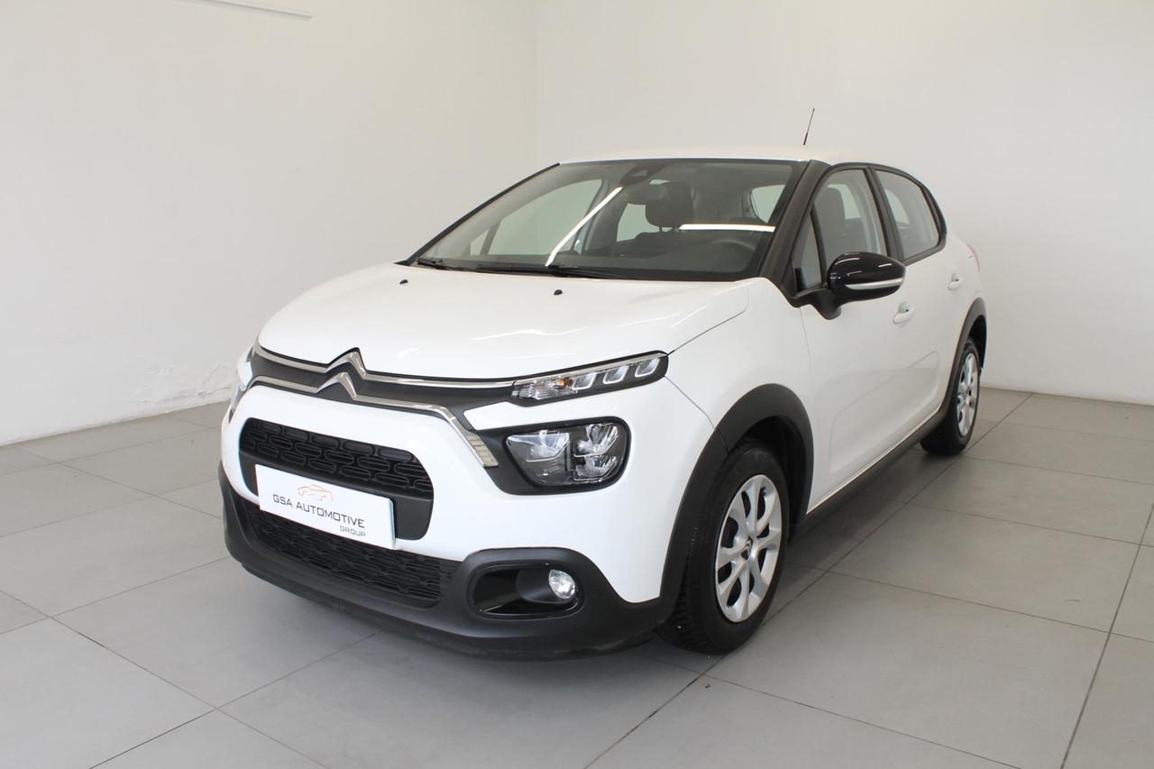Citroen C3 1.2 puretech Feel Pack NAVI 83 Cv.