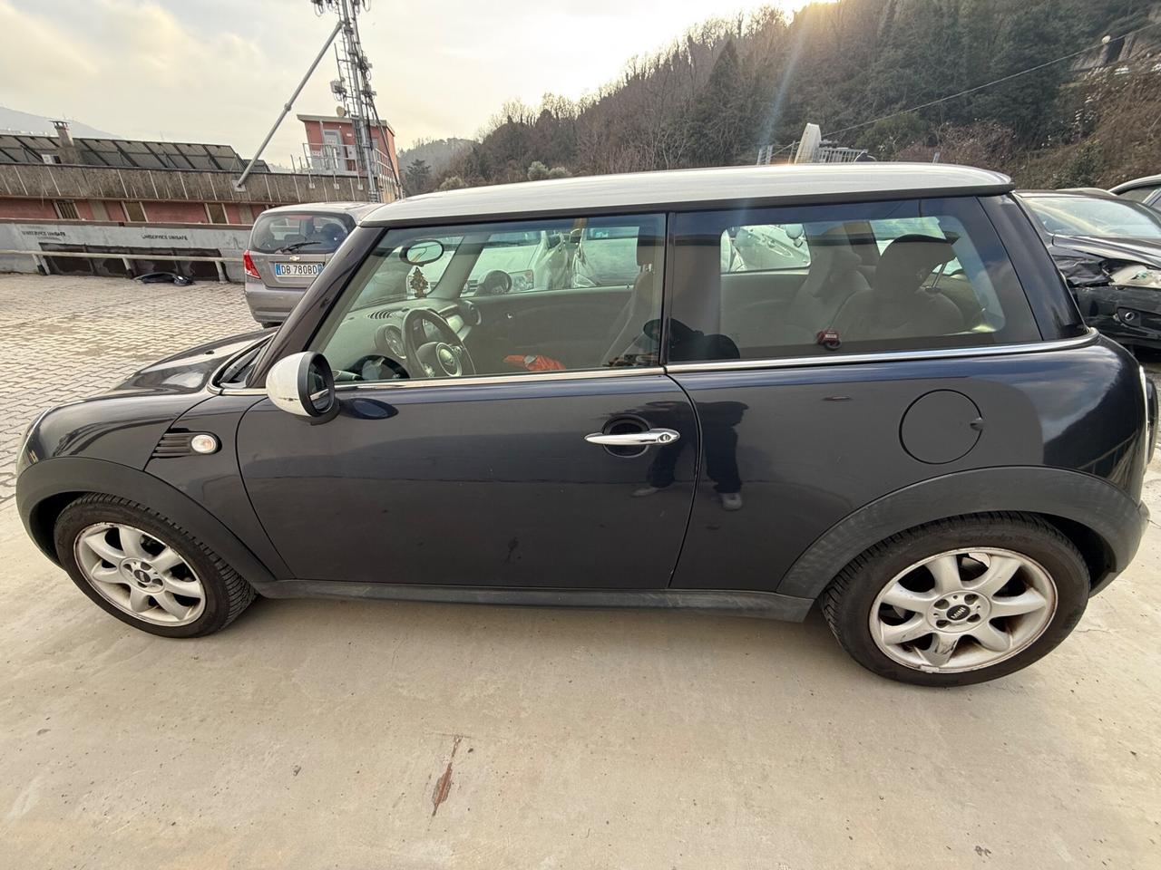 Mini cooper 1.6 diesel 109 cv RPONTA CONSEGNA