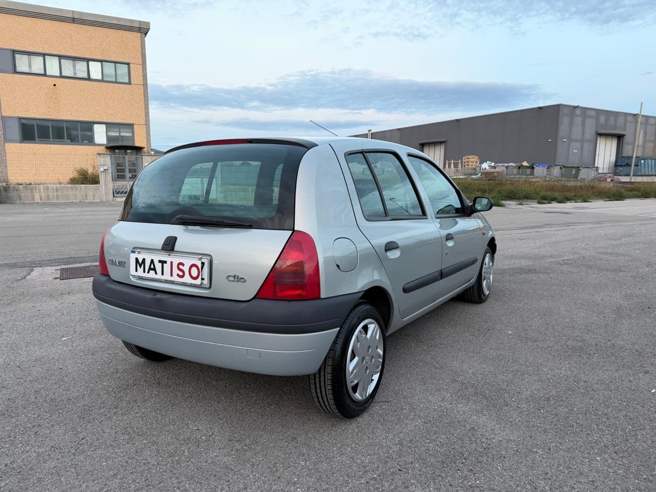 Renault Clio 1.4 Benzina RXE. Km 74.000