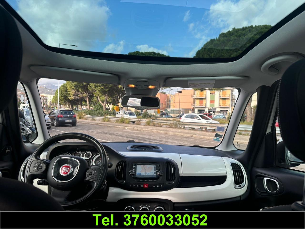 Fiat 500L 1.3 mjt 2017 garanzia 12 mesi