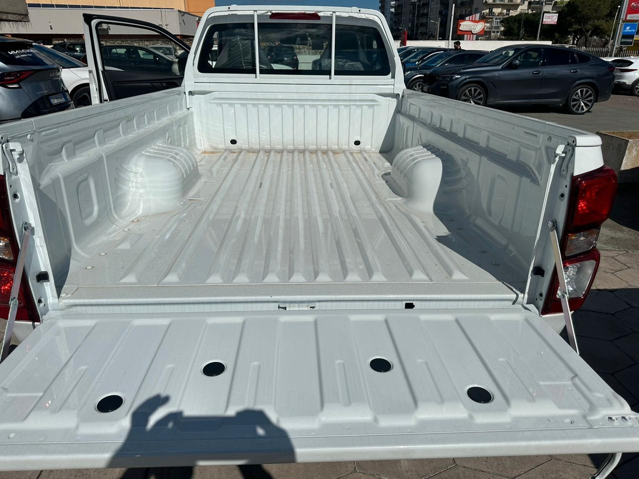 ISUZU DMAX N57 1.9 CAB B4X4