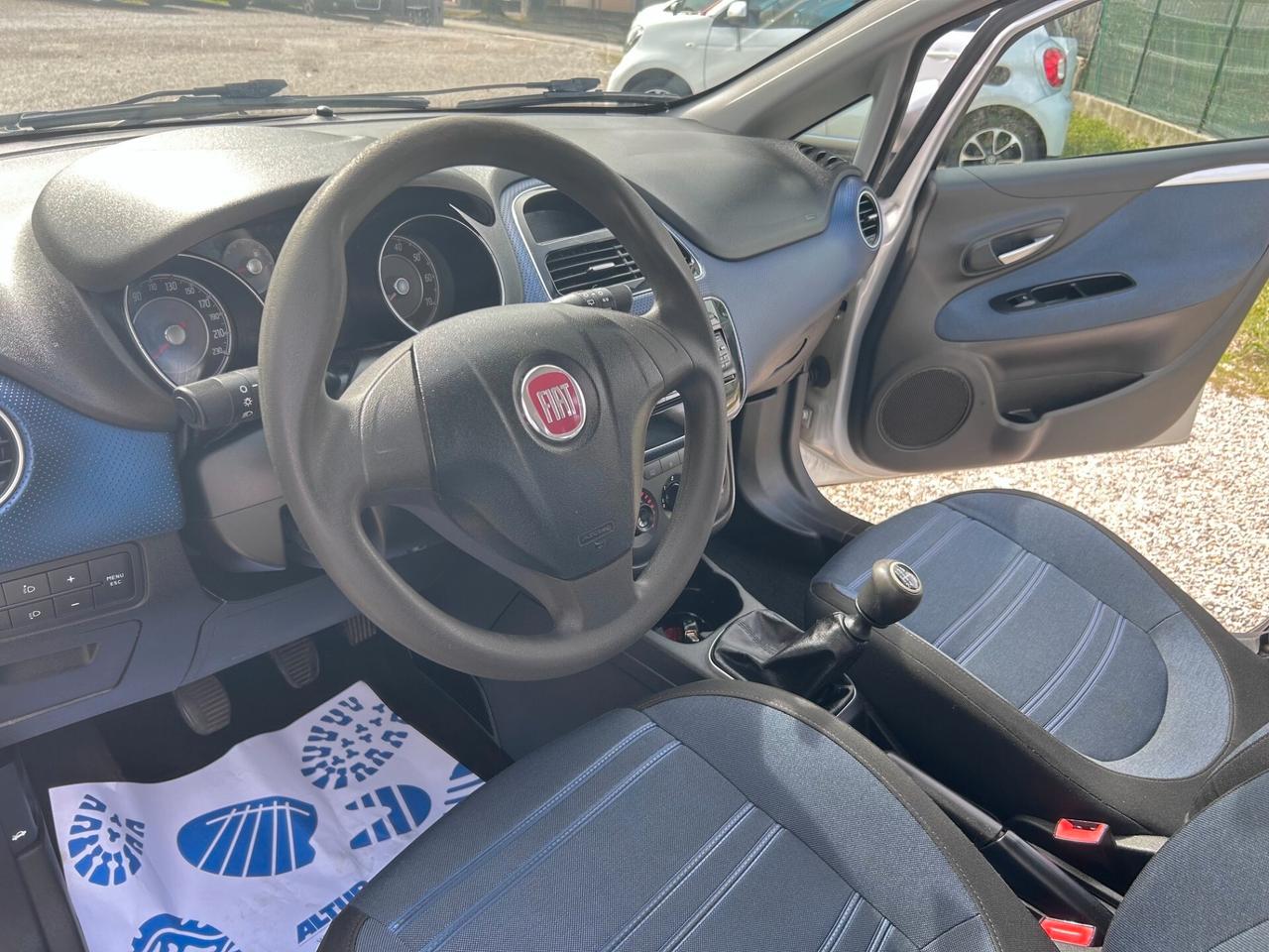 Fiat Punto Evo 1.2 5 porte 65cv