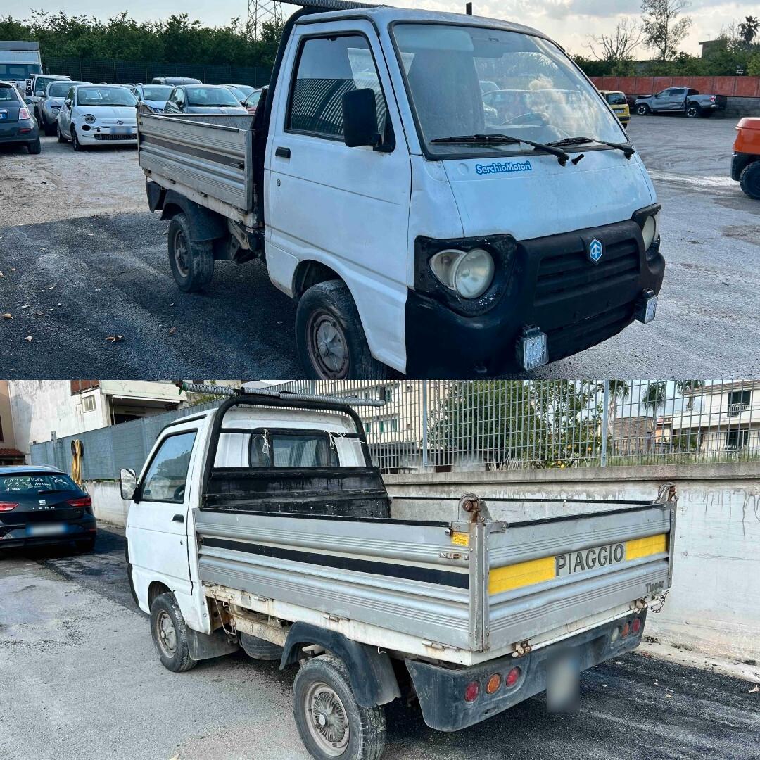 Piaggio QUARGO 700 Diesel - 2006 *Motore Rotto