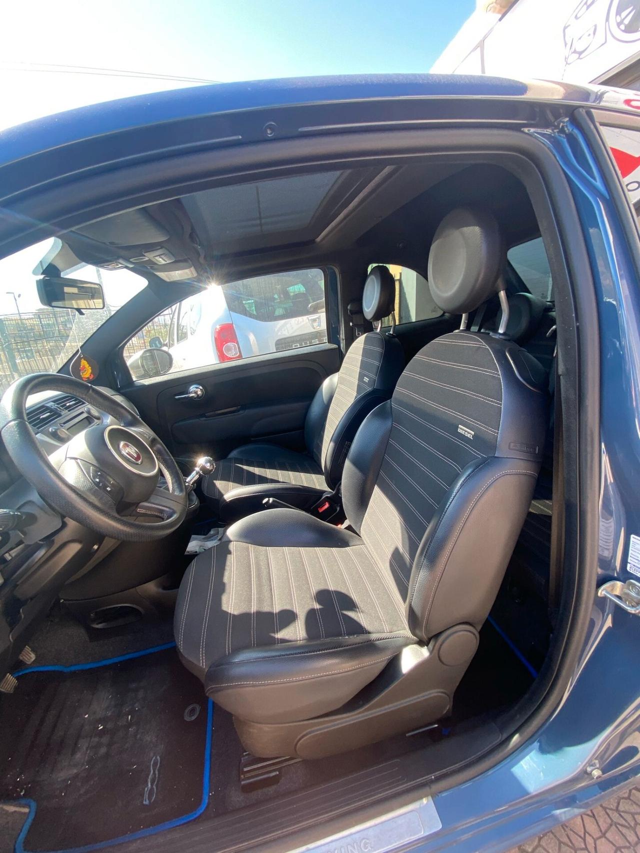 Fiat 500 1.2 by DIESEL