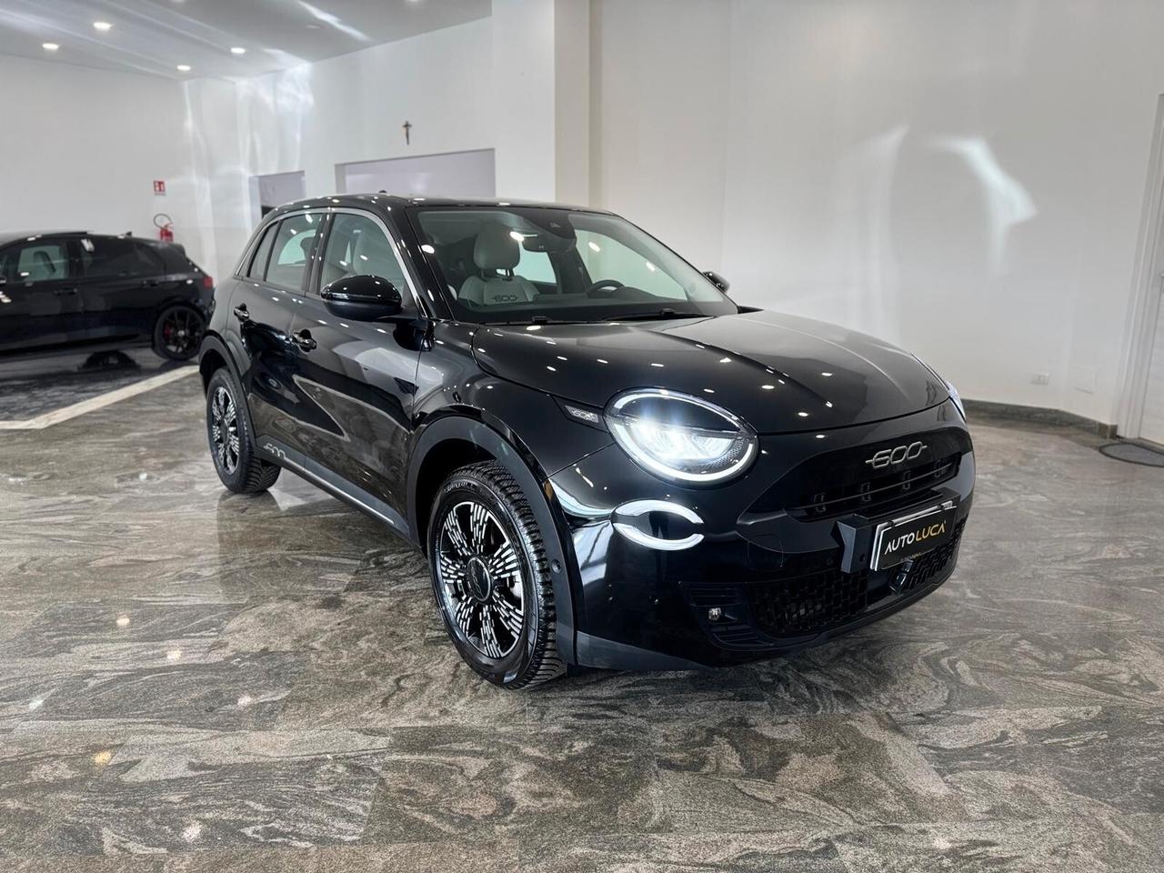 Fiat 600 Hybrid 100 CV DCT MHEV