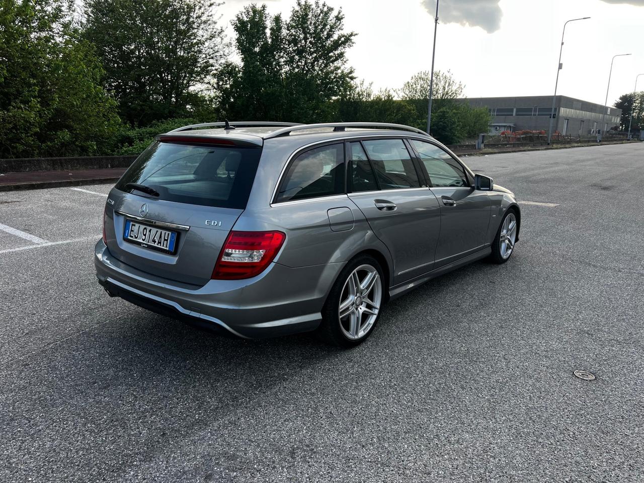 Mercedes-benz C 220 CDI S.W. BlueEFFICIENCY Avantgarde