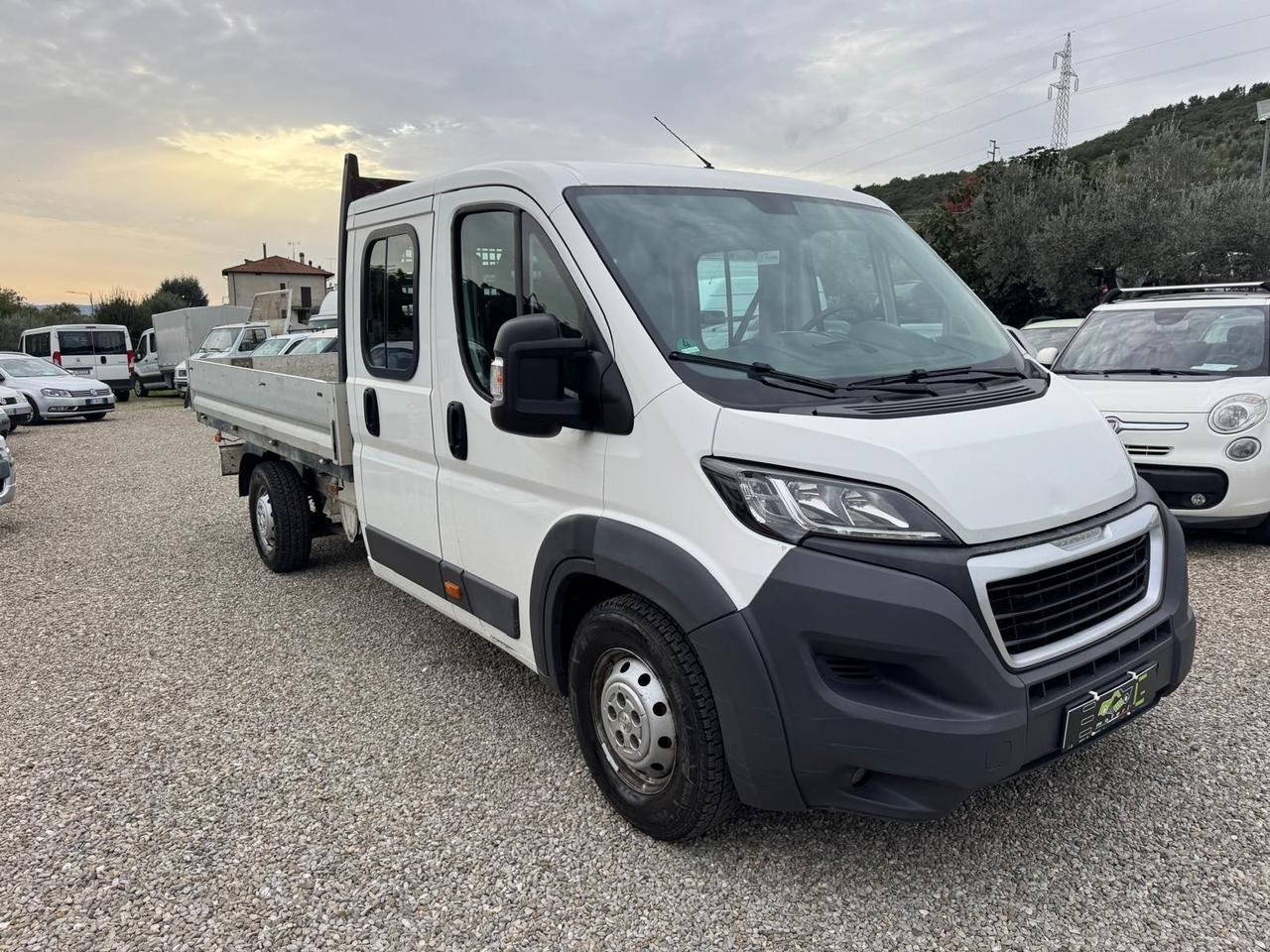 Peugeot Boxer 2.0 BlueHDi 163CV Cassonato Doppia Cabina