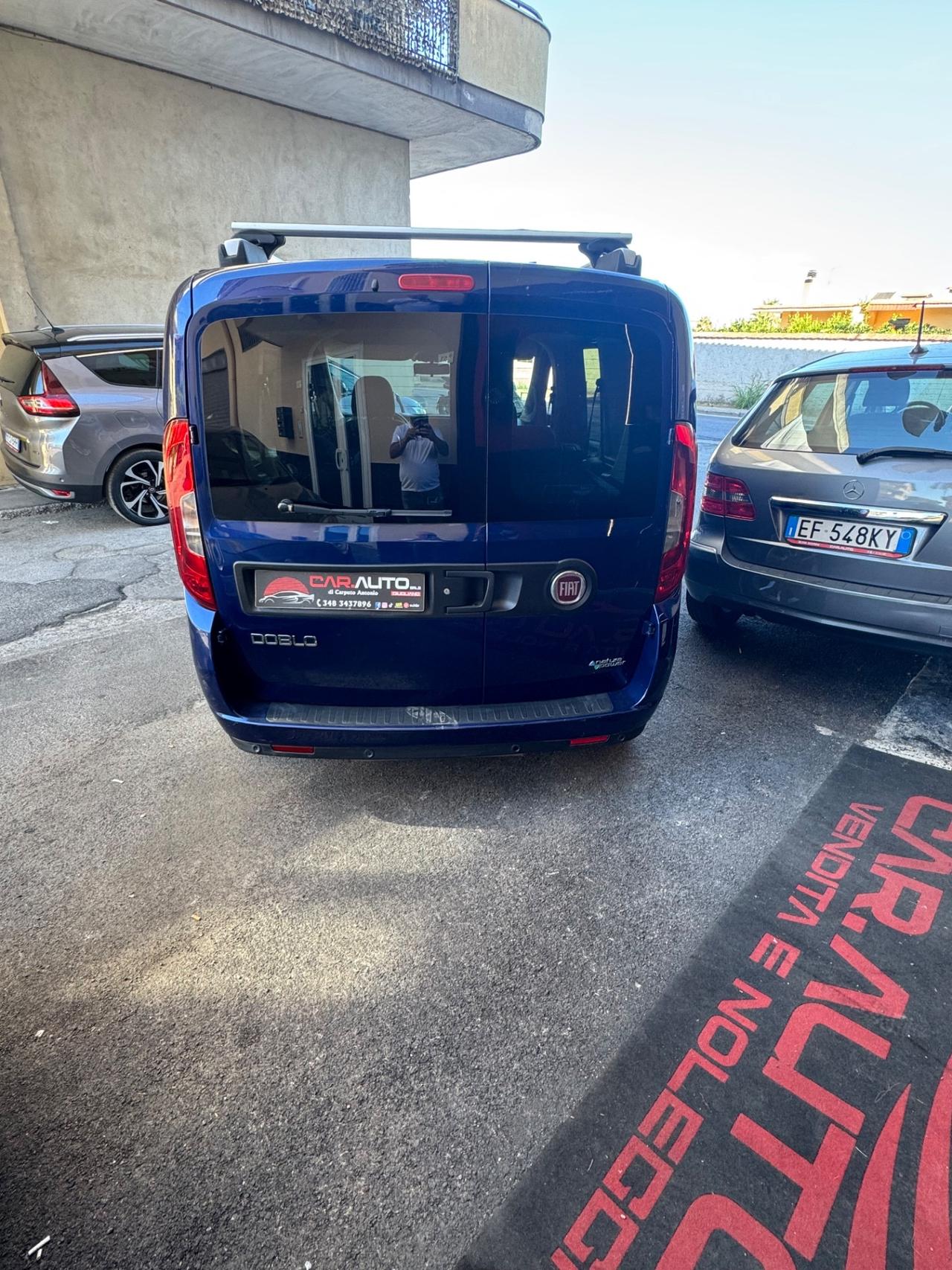 Fiat Doblo Doblò 1.4 T-Jet 16V Natural Power Lounge