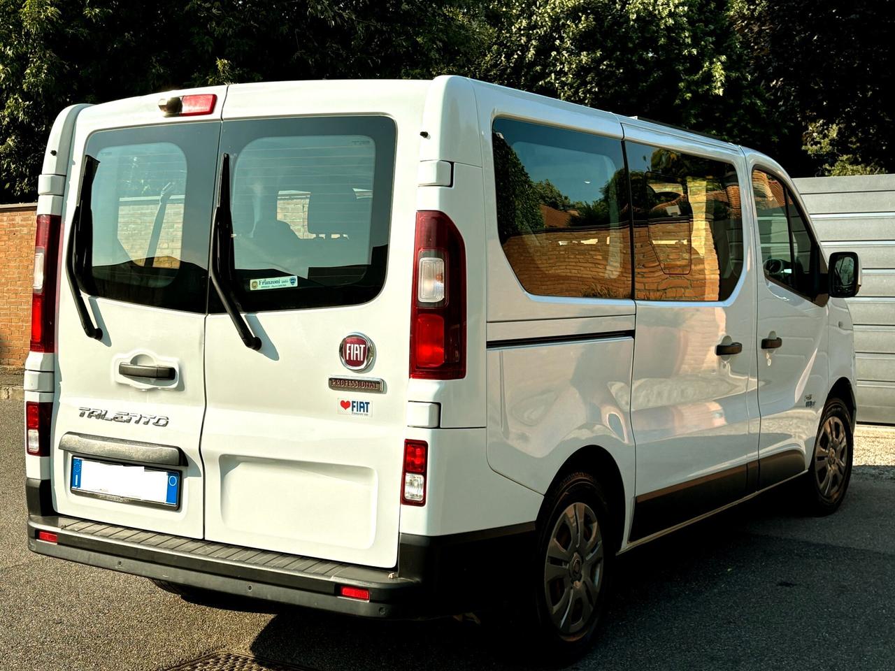 FIAT TALENTO 1.6D 6m--9POSTI--97000km-EURO 6-2018