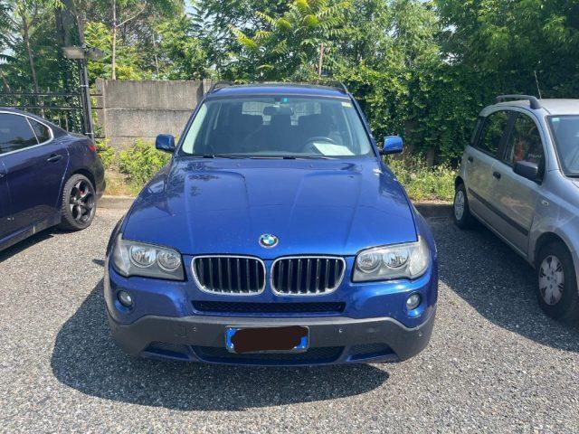 BMW X3 2.0d cat