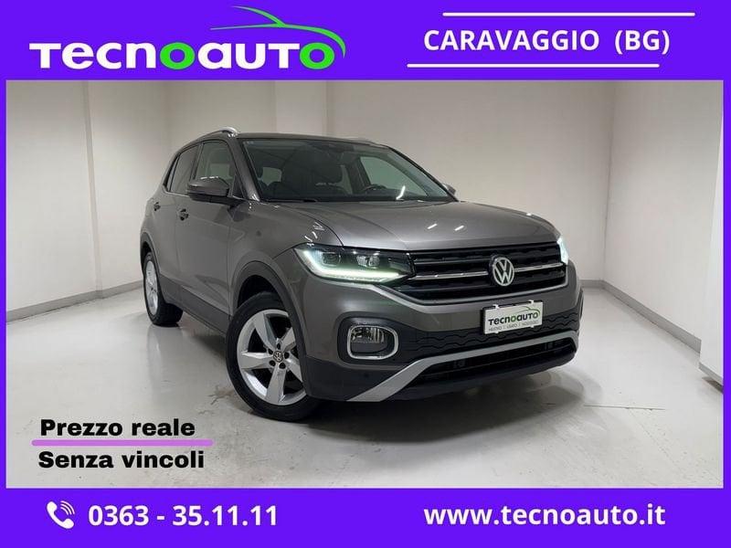 Volkswagen T-Cross T-Cross 1.0 TSI 115 CV Advanced BMT