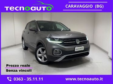 Volkswagen T-Cross T-Cross 1.0 TSI 115 CV Advanced BMT