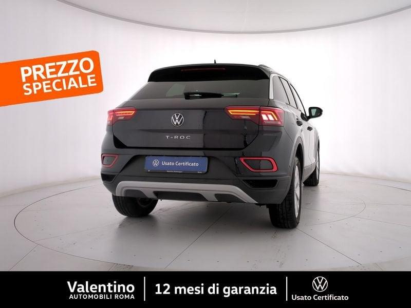 Volkswagen T-Roc 1.5 TSI ACT Life