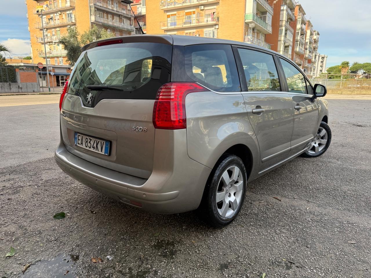 Peugeot 5008 SuperFull 1.6 HDi 112CV Immacolata