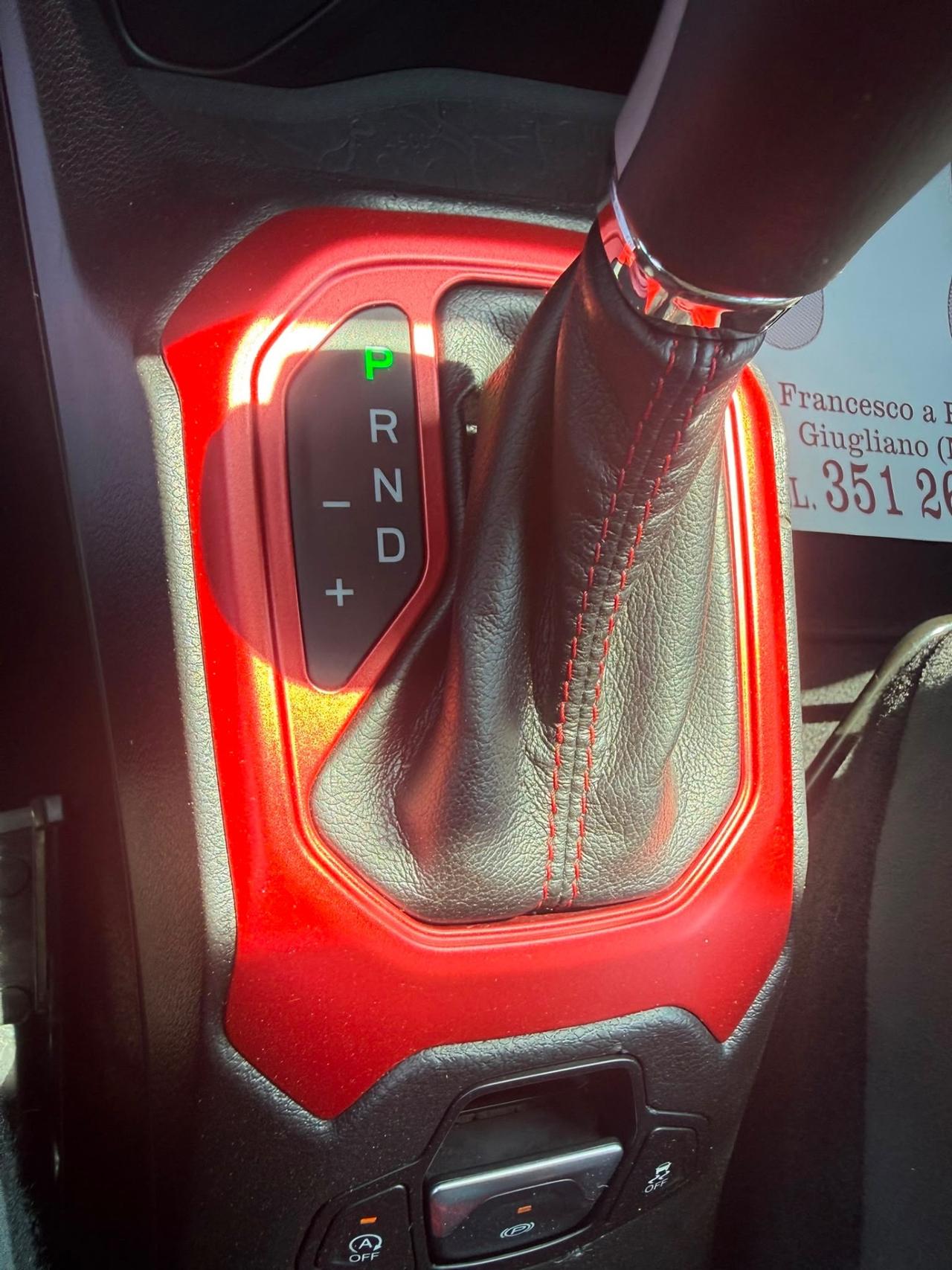 Jeep Renegade 2.0 Mjt 170 cv Trailhawk
