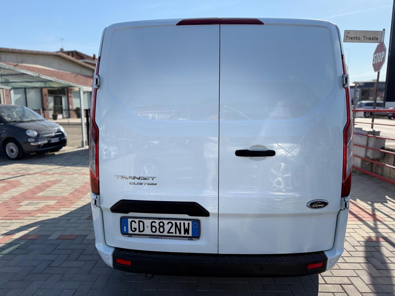 Ford Transit Custom 280 2.0 EcoBlue 130 PC Furgone Titanium
