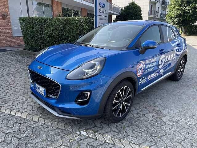 Ford Puma 1.0 EcoBoost Hybrid 125 CV S&S Titanium AZ