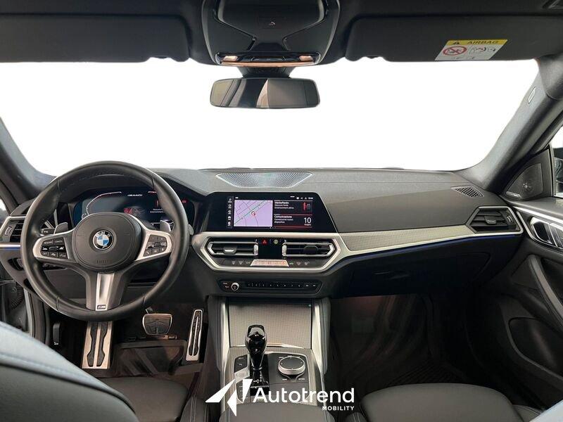 BMW Serie 4 Gran Coupé M 440i 374 CV xDrive 48V Automatica NAVI LED M Sport