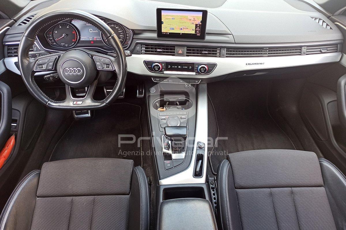 AUDI A4 Avant 2.0 TDI 190 CV quattro S tronic Sport
