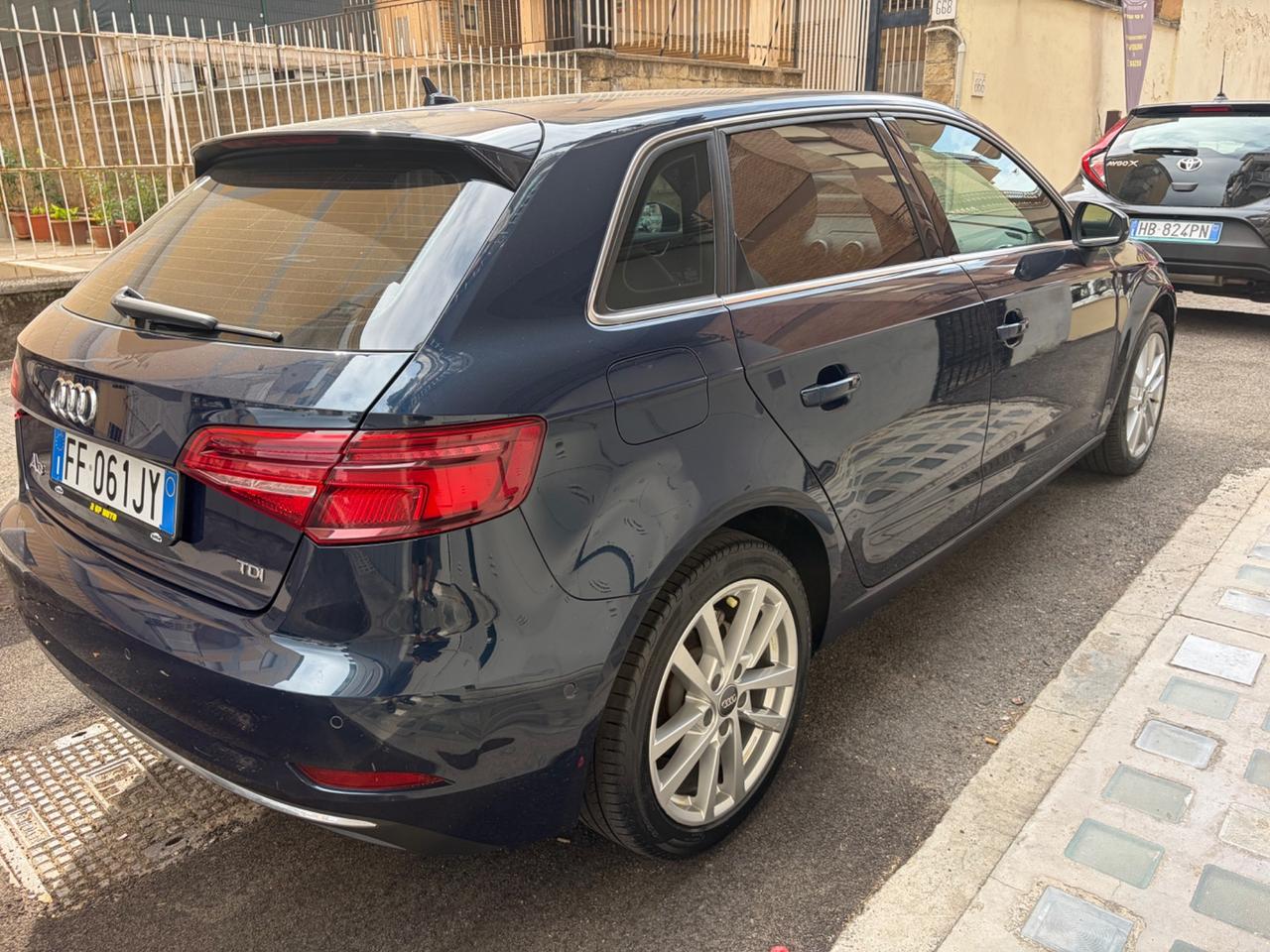 Audi A3 SPB 1.6 TDI S tronic Sport
