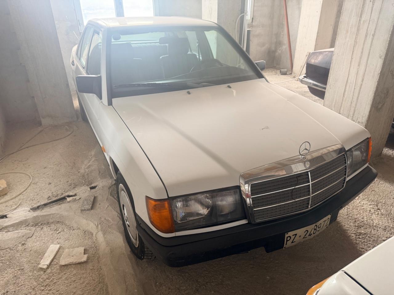 Mercedes-benz 190 2.0 diesel