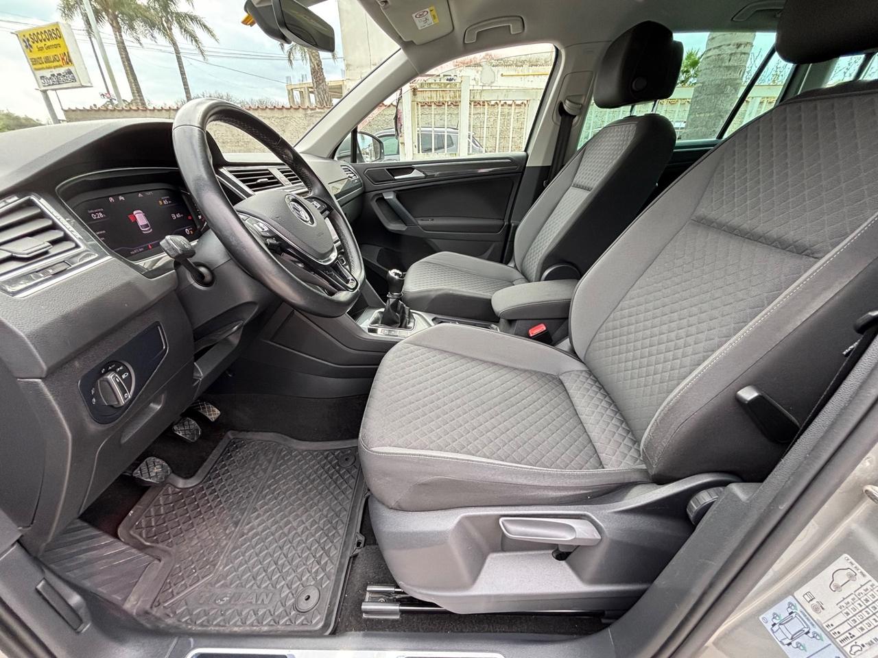 VW TIGUAN 2.0 TDI 150CV R-LINE 80.000KM NUOVISSIMA