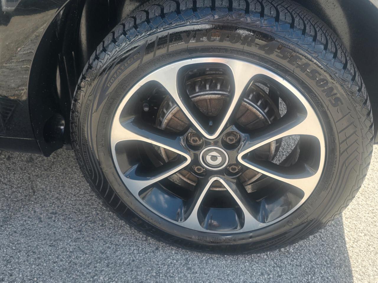 Smart ForFour 70CV 1.0 Passion Fidaty