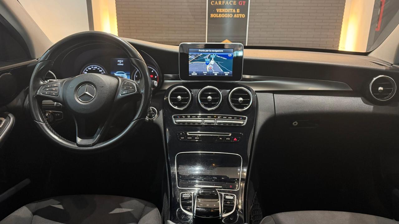 Mercedes-benz C 180 1.6 BlueTEC 116CV - 2015
