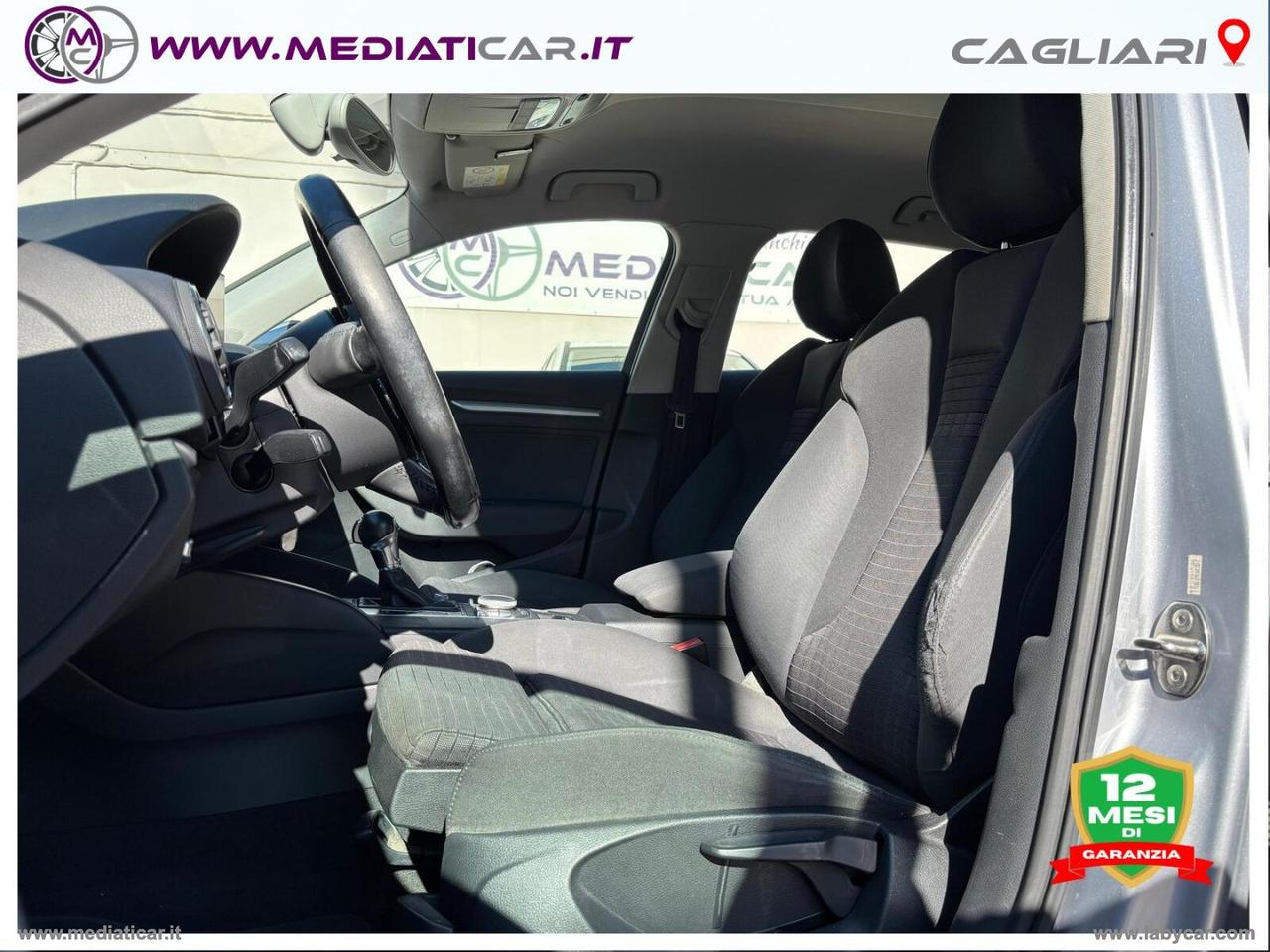 AUDI A3 SPB 2.0 TDI S tr. Ambition