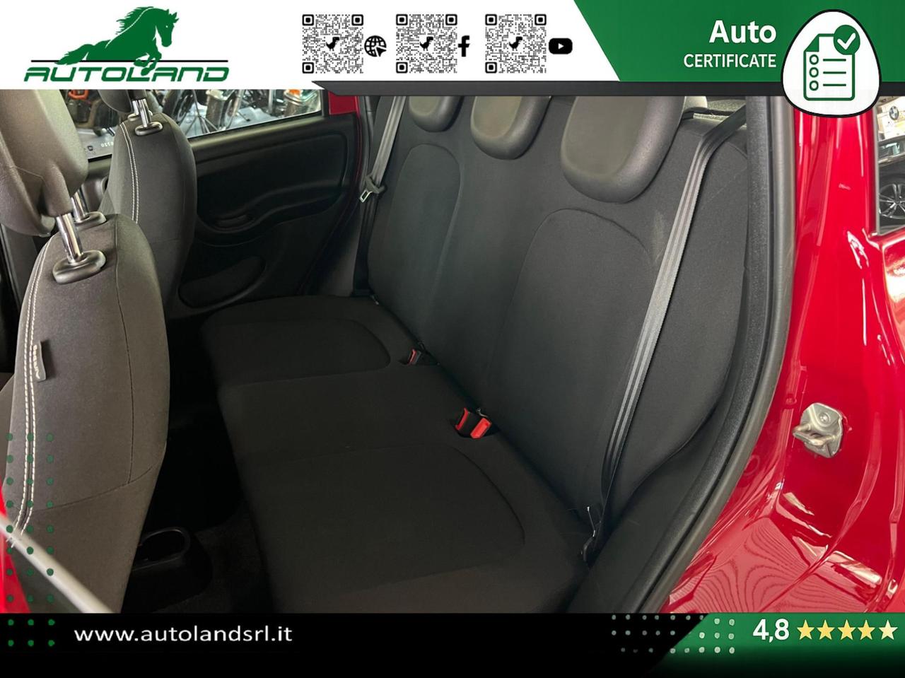 Fiat Panda 1.0 Hybrid 69 CV