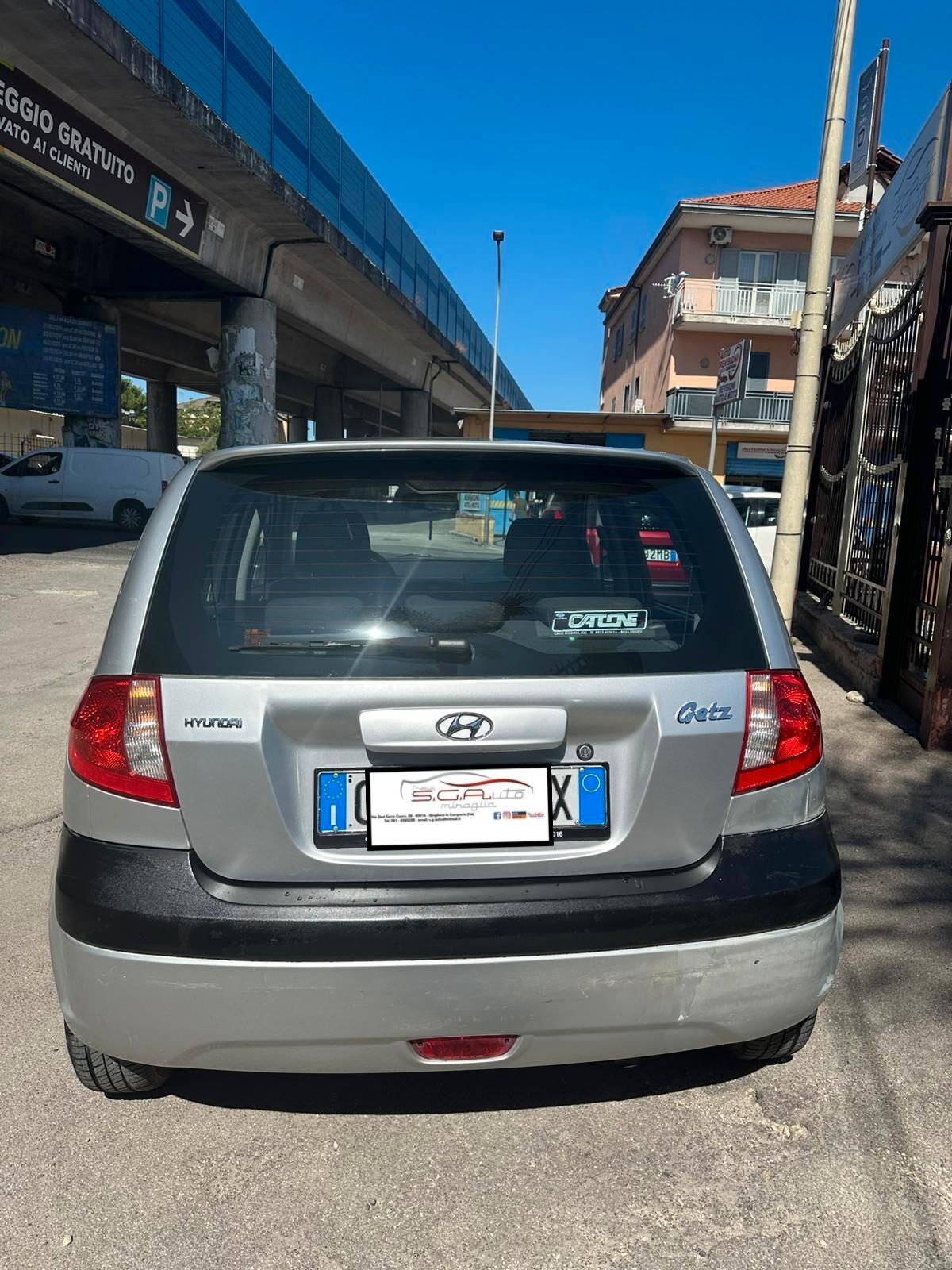 Hyundai Getz 1.5 CRDi TD 5p. Style
