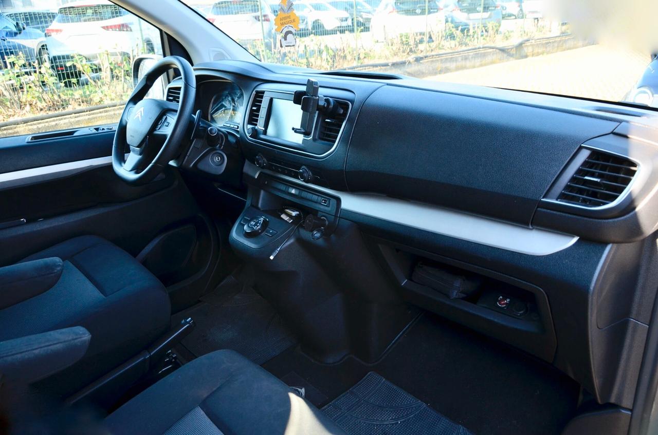 CITROEN SPACETOURER 2.0 HDI 177cv EAT8 8 POSTI, UFF ITALIANA, EURO 6D, NAVI, RETROCAMERA, PERMUTE