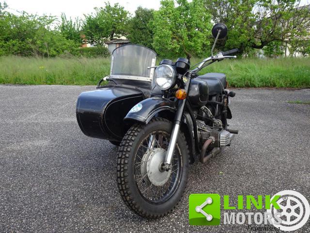 DNEPR MT 16 Sidecar CARDANO DOPPIA TRAZIONE