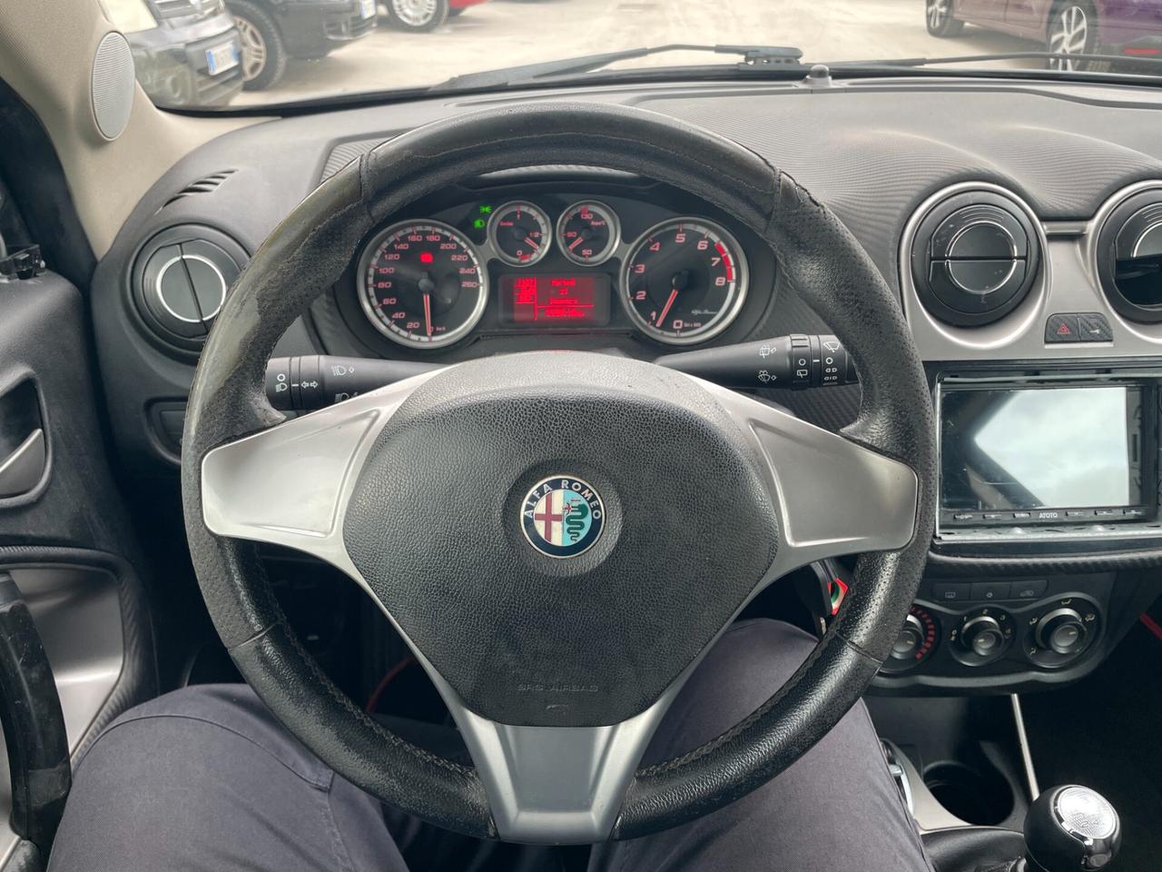 ALFA ROMEO MITO 2009 1.4 BENZINA/GPL 105 CV