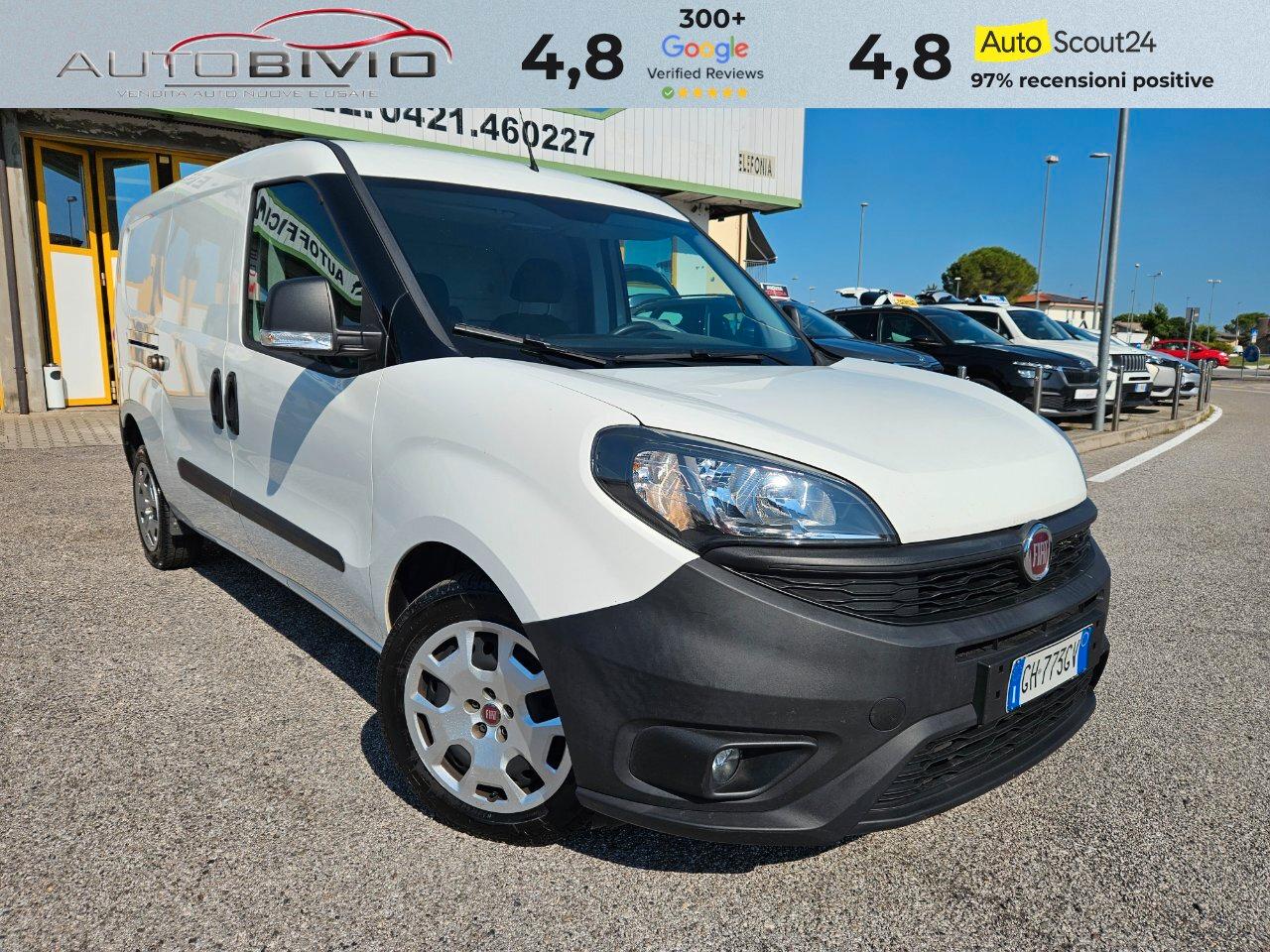 FIAT Doblo maxi XL 1.6 mjt 105cv LH2 Business S&S 3 POSTI