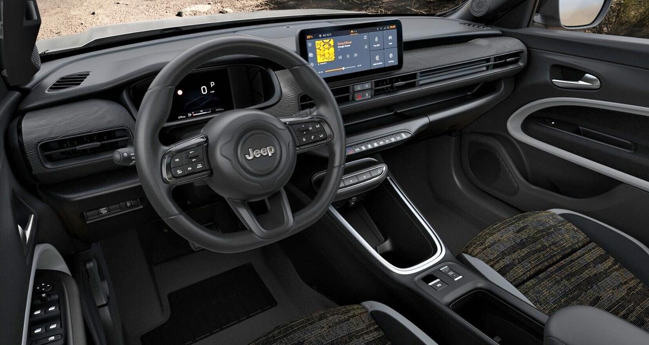 Jeep Avenger 1.2 Turbo 100 CV MHEV Longitude