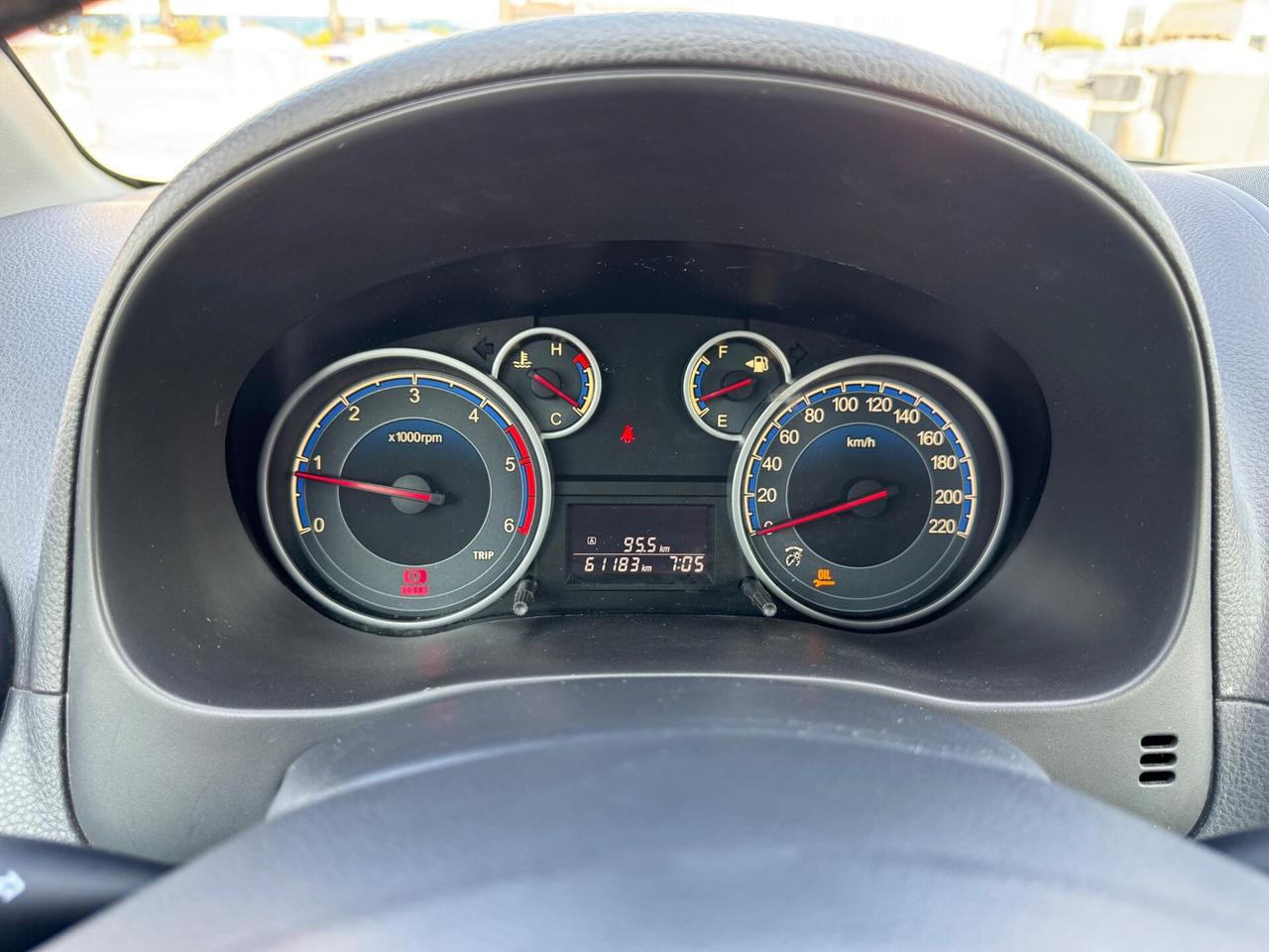 Fiat Sedici 2.0 MJT 16V DPF 4x2 Dynamic