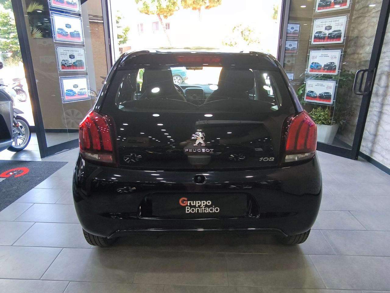 Peugeot 108 VTi 72 ETG 5 porte Allure
