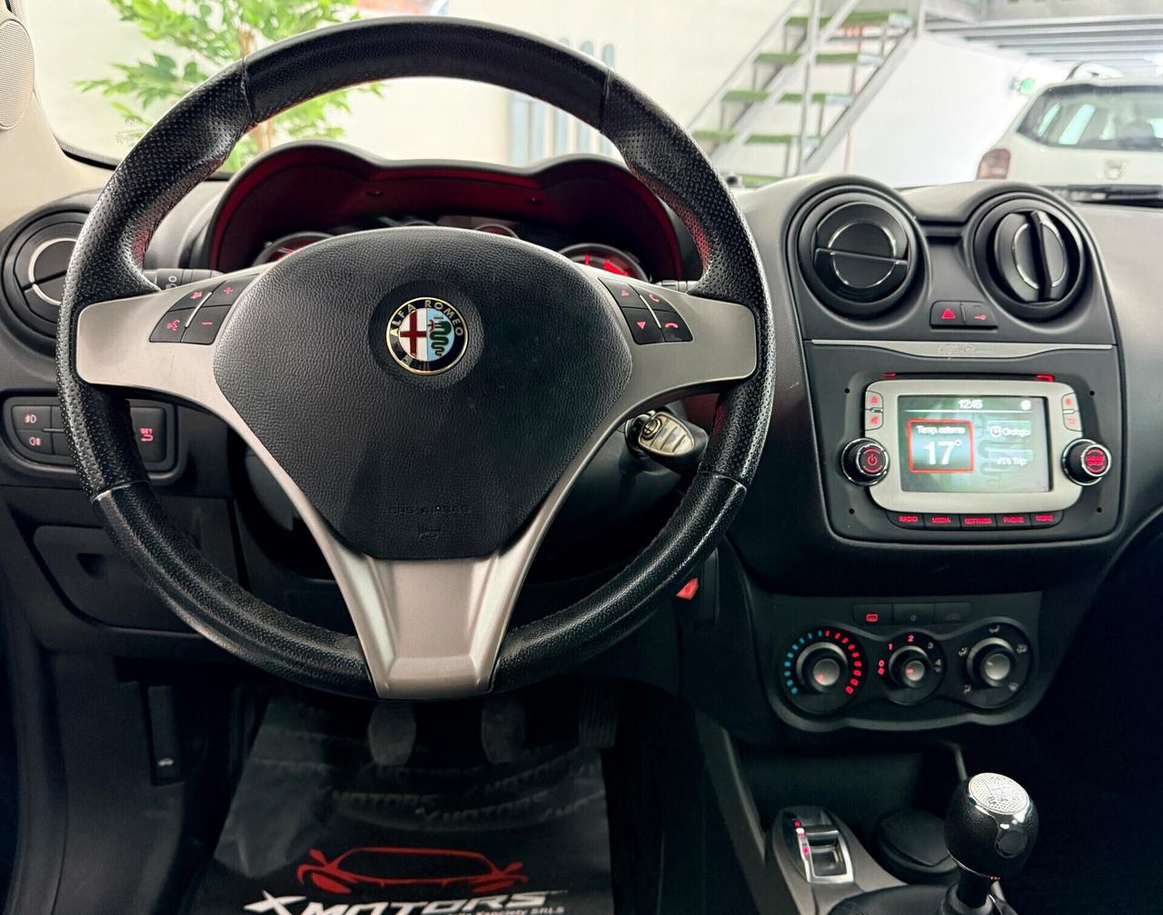 Alfa Romeo MiTo 1.3 JTDm 85cv unico proprietario