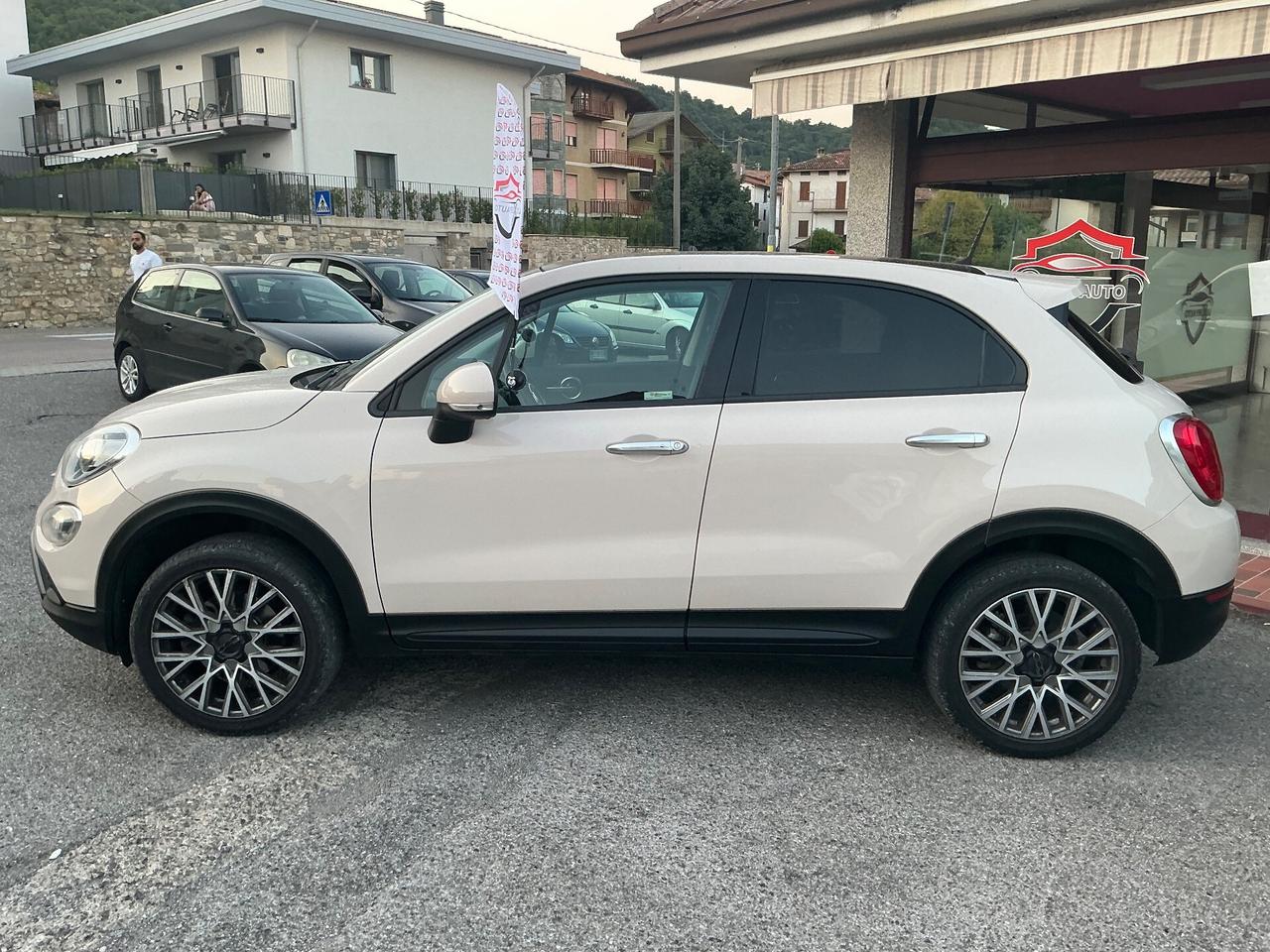 Fiat 500X 1.4 MultiAir 170 CV AT9 4x4 Cross