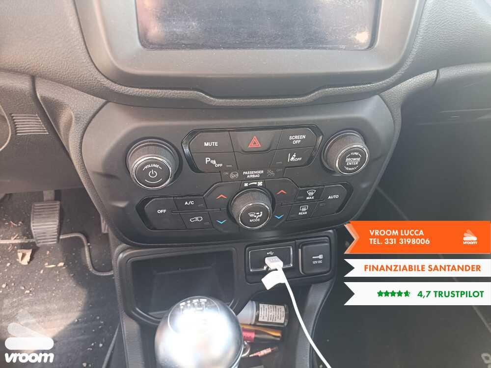 JEEP Renegade Renegade 1.6 Mjt 120 CV Longitude