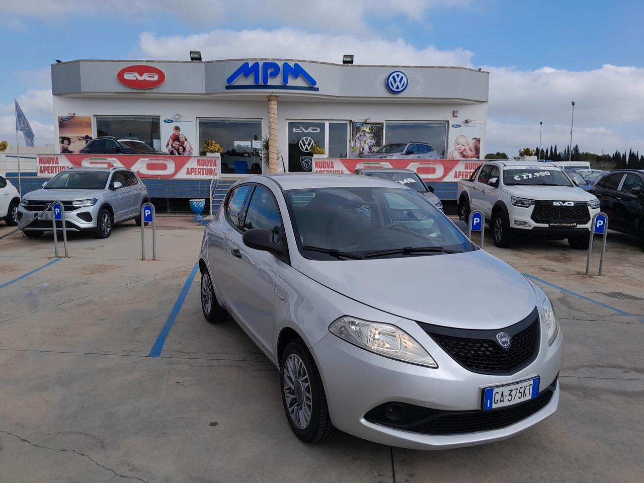 LANCIA YPSILON GOLD 1.2 BENZINA 5 PORTE