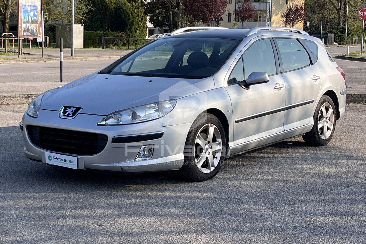 PEUGEOT 407 2.0 HDi aut. SW Executive