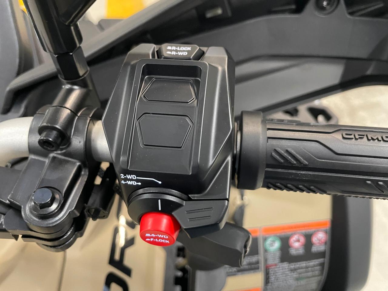 Cf Moto Altro CForce 1000 Touring Overland