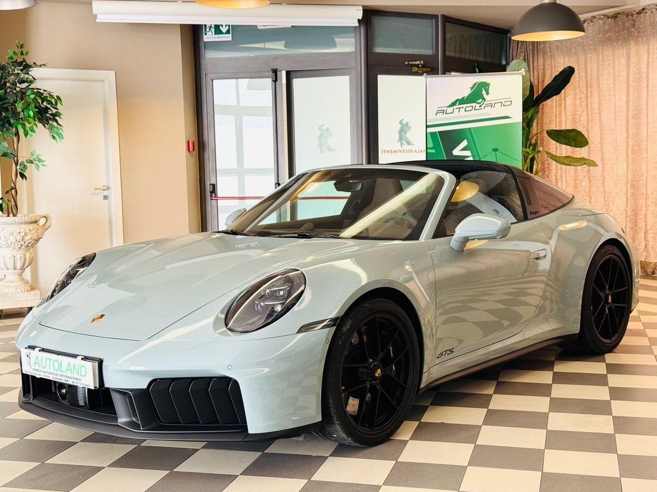 PORSCHE 992 Targa 4 GTS | Full optional | Iva esposta | PRONTA