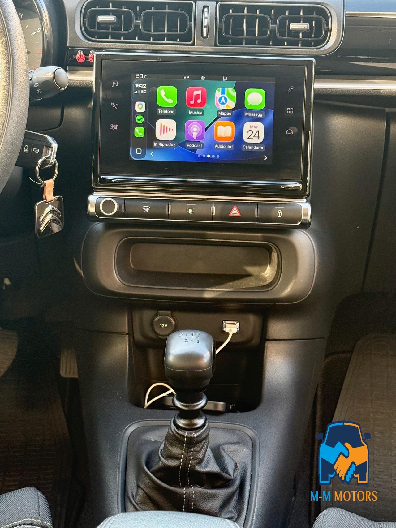 Citroen C3 1.5 bluehdi Feel Pack s&s 100cv 6m