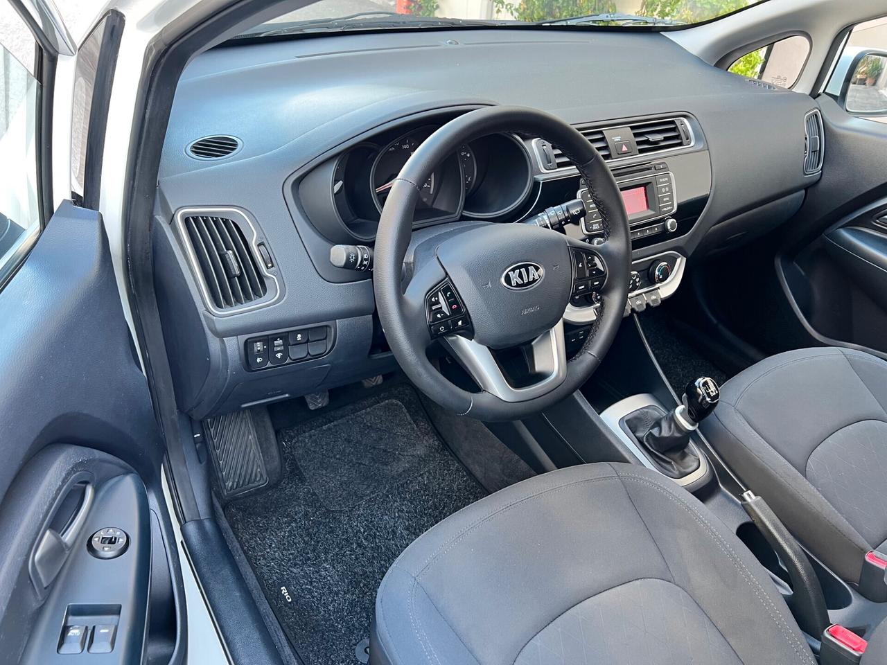 Kia Rio 5p 1.1 crdi 75cv Active E6 TELPDC/CLIMA PERFETTA