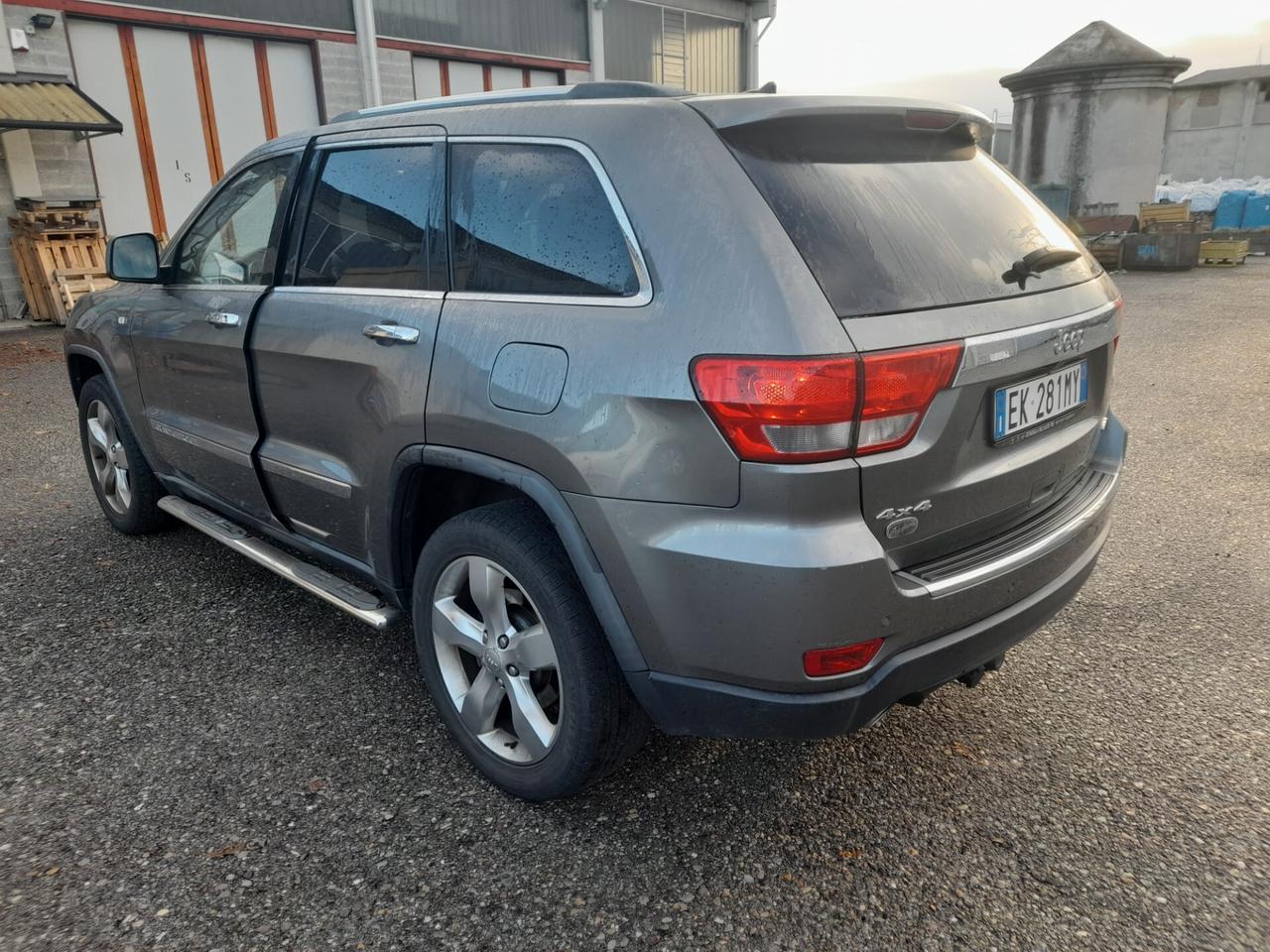 Jeep Grand Cherokee 3.0 CRD 241 CV Overland