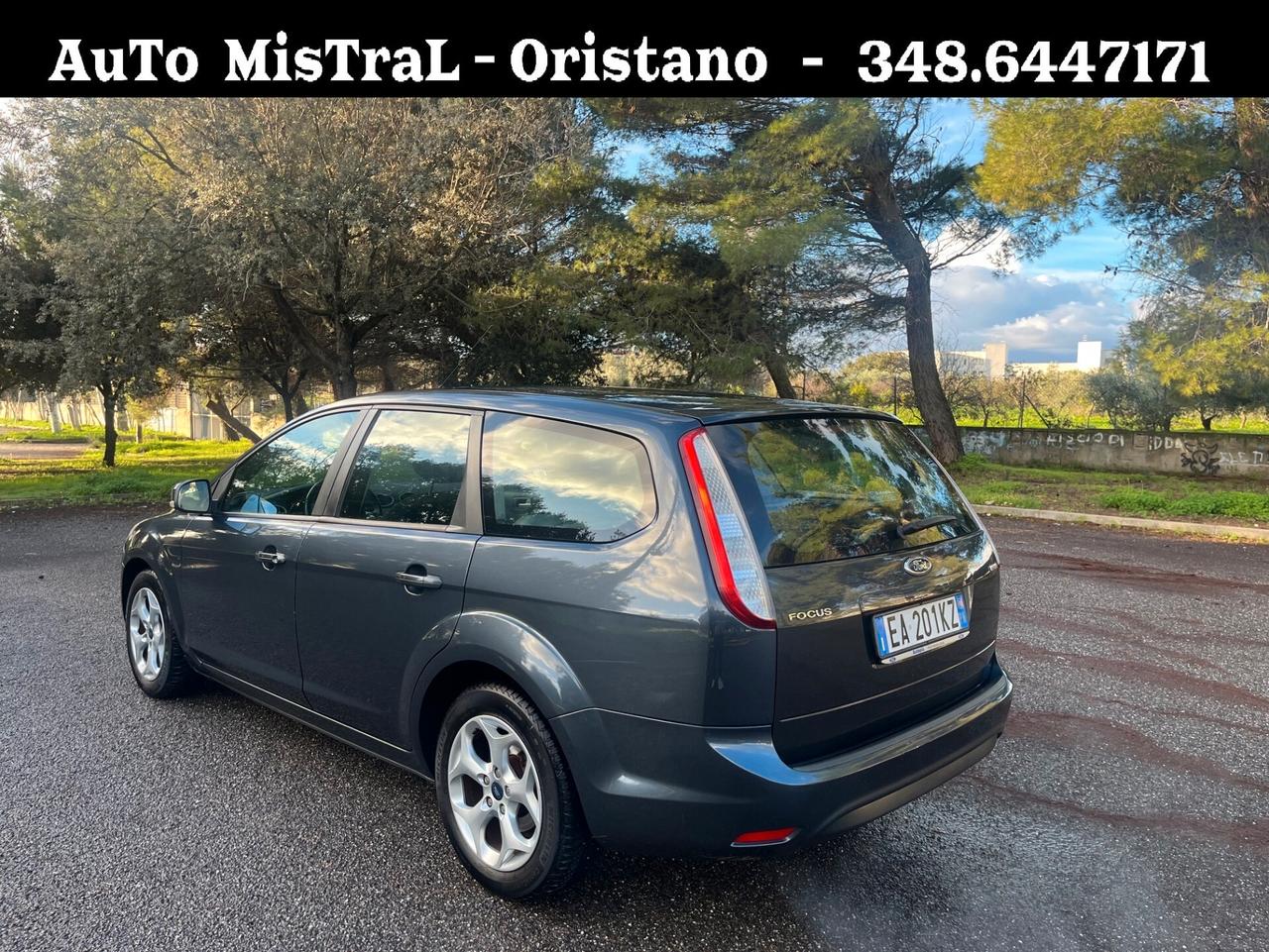 Ford Focus 1.6 TDCi (90CV) SW Tit.