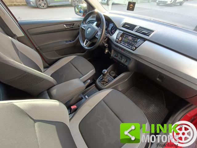 SKODA Fabia 1.4 TDI 75 CV Twin Color Design Edition Nero